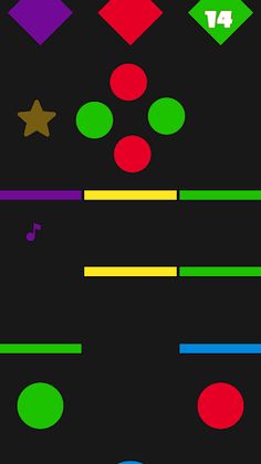 Crush Piano Tiles - Screenshot 1