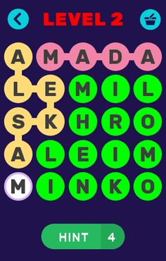 Osmosmerka-Pronadji reci - Screenshot 2