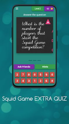 Squid Game EXTRA QUIZ - Screenshot 2