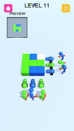 Sort-It Shooting 3D Color Game - Screenshot 3