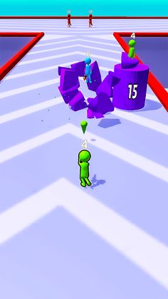 Merge Grab Master: Run Race - Screenshot 1
