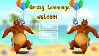 Grizzy and Lemmings adventure - Screenshot 1