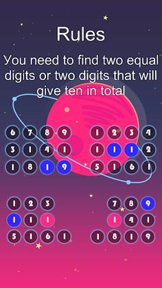Space Numbers - Screenshot 3