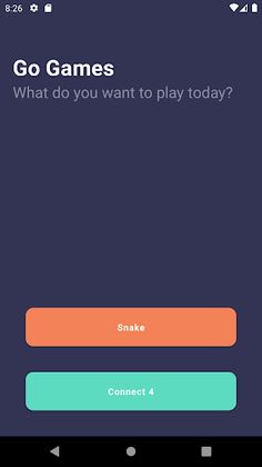 Go Games - Screenshot 2