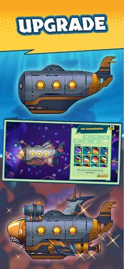Submarine Quest: Merge&Explore - Screenshot 5