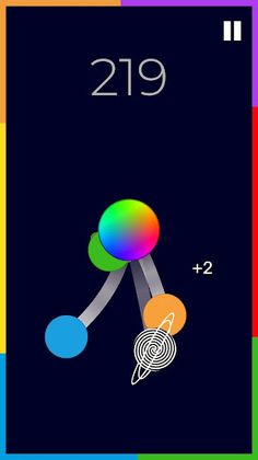 Color Splash - Pop the bubbles - Screenshot 1