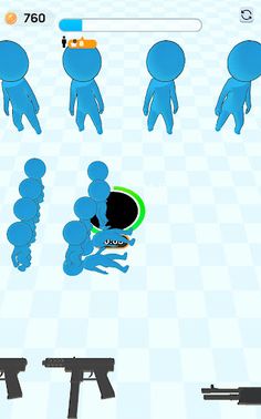 Hole Crowd Battler - Screenshot 2