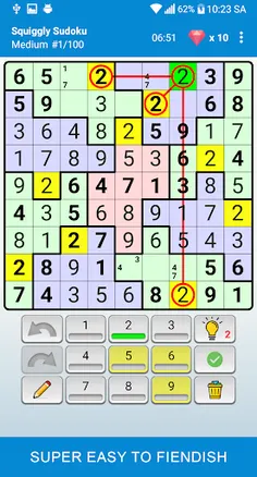 Sudoku - Classic Puzzle Game - Screenshot 2
