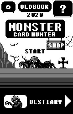 Monster Card Hunter - Screenshot 1