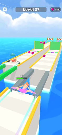 Limbo Skater - Screenshot 1