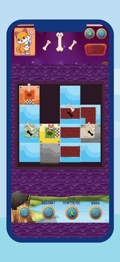 Unroll Dog - Screenshot 1