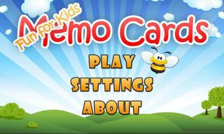 Fun For Kids - Memo Cards Pro - Screenshot 1
