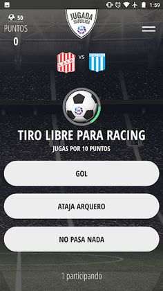 Jugada SuperLiga - Screenshot 3