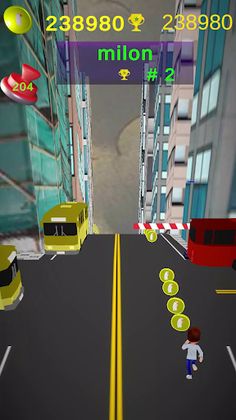 Ram Run: endless runner - Screenshot 3