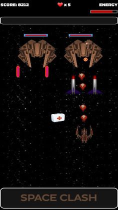 Space Clash - Screenshot 1