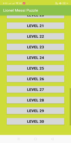 Lionel Messi Puzzle - Screenshot 3