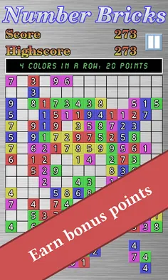 Number Bricks Puzzle - Screenshot 3