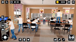 High School Teacher Life Game - Screenshot 2