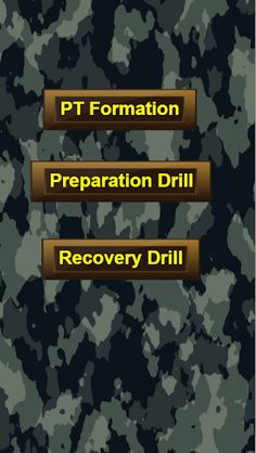 Army PRT - Commands - Screenshot 2