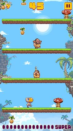 Trog Smash Island - Screenshot 3
