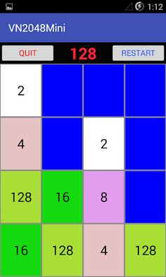 VN 2048 Mini - Screenshot 1