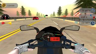 Traffic Rider GT Road - Screenshot 1