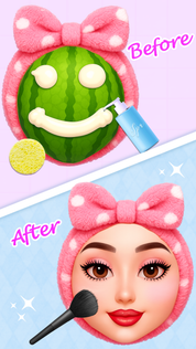 Makeover Spa Salon: ASMR Games - Screenshot 1
