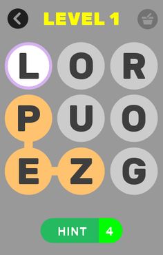 Conecta palabras - Screenshot 1