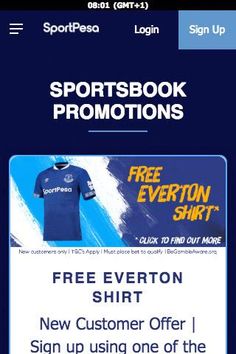 SportPesa UK App - Screenshot 4