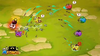 Meowar - PvP Cat Merge Defense - Screenshot 2