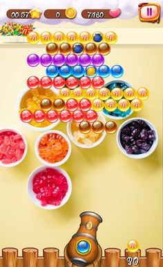 Candy Bubble Shooter - Screenshot 4