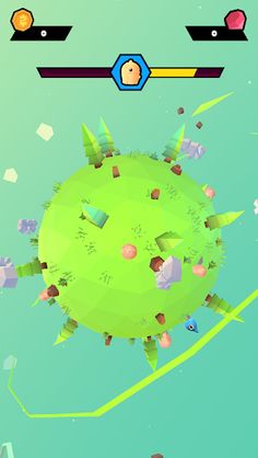 Planet Om Nom Nom - Screenshot 4