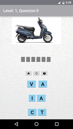 Indian Bikes Quiz - Screenshot 3