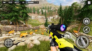 Wild Rabbit Hunt Shooting Game - Screenshot 2