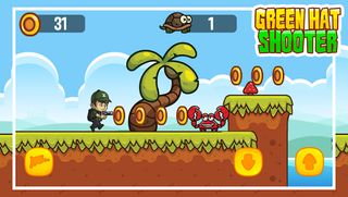 Green Hat Shooter - Screenshot 3