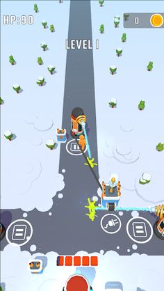 Electricity Defense - Screenshot 2