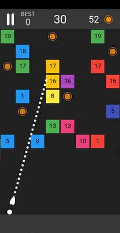 Ball Bricks Pado - Screenshot 1