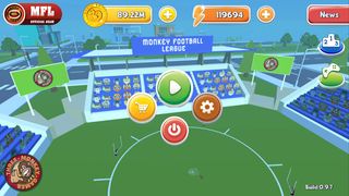 Monkey Football League - Screenshot 1
