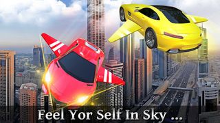 Flying Sports Car - Screenshot 2