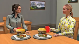 Pregnant Mother Life Games - Screenshot 1