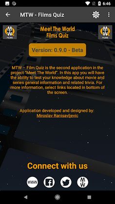 MTW - Films quiz - Screenshot 4