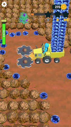 Gem Miner - Screenshot 1