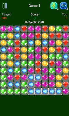 Candy Jewel Jam - Screenshot 3