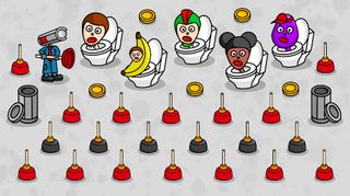 Idle Toilet Master - Screenshot 1