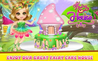 Fairy Cake House Cooking - Screenshot 2