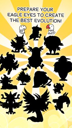 Eagle Evolution: Merge Animals - Screenshot 3