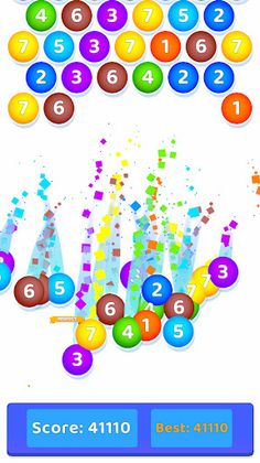 Number Bubbles - Screenshot 2