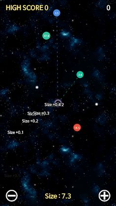 Grow Black Hole - Screenshot 2
