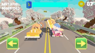 Car Speed Racing 3D:The Most E - Screenshot 2