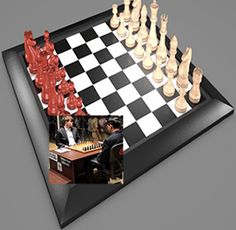 Chess Games Anand vs Carlsen - Screenshot 1